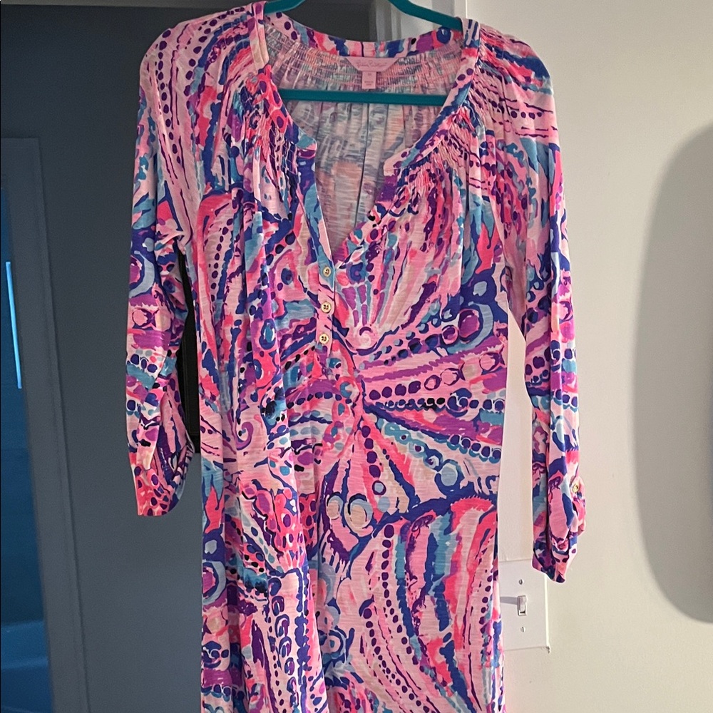 Lilly Pulitzer Multicolor Knit Dress